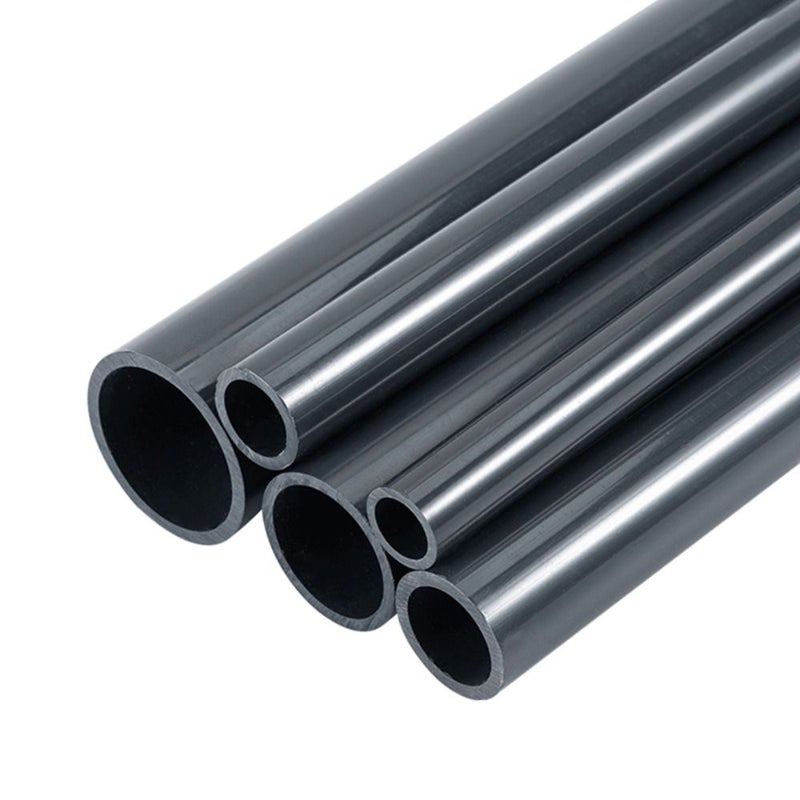 PVC Pipe Rigid Tubing Black 20x16x500mm High Impact Drain Pipe For Greenhouse - Image 4