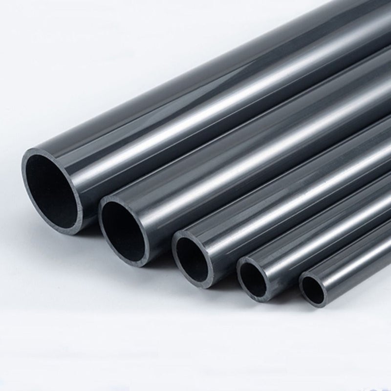 PVC Pipe Rigid Tubing Black 20x16x500mm High Impact Drain Pipe For Greenhouse - Image 1