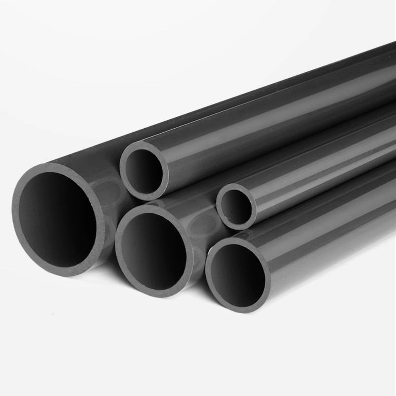 PVC Pipe Rigid Tubing Black 20x16x500mm High Impact Drain Pipe For Greenhouse - Image 2