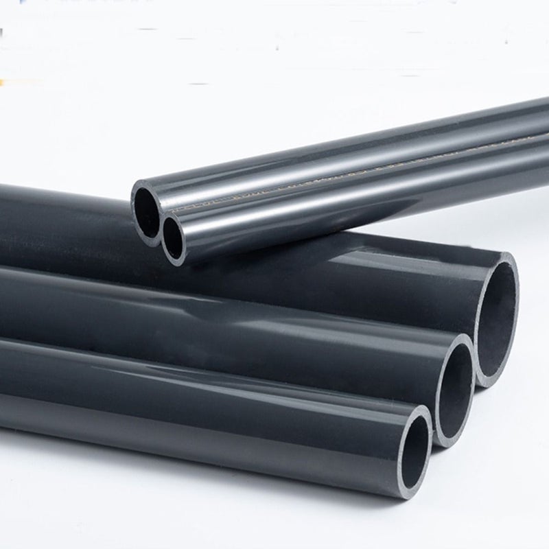 PVC Pipe Rigid Tubing Black 20x16x500mm High Impact Drain Pipe For Greenhouse - Image 3