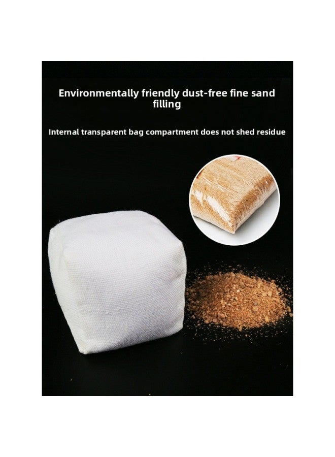 Sandbag Children Throw Sandbag Kindergarten Primary School Students Special Sandbag Throwing Physical Examination Standard Sandbag Adult-Specifications:[pack Of 3] Red, Yellow And Blue - 150g. Recommended For Children: Free Sports Bracelet  - Image 2