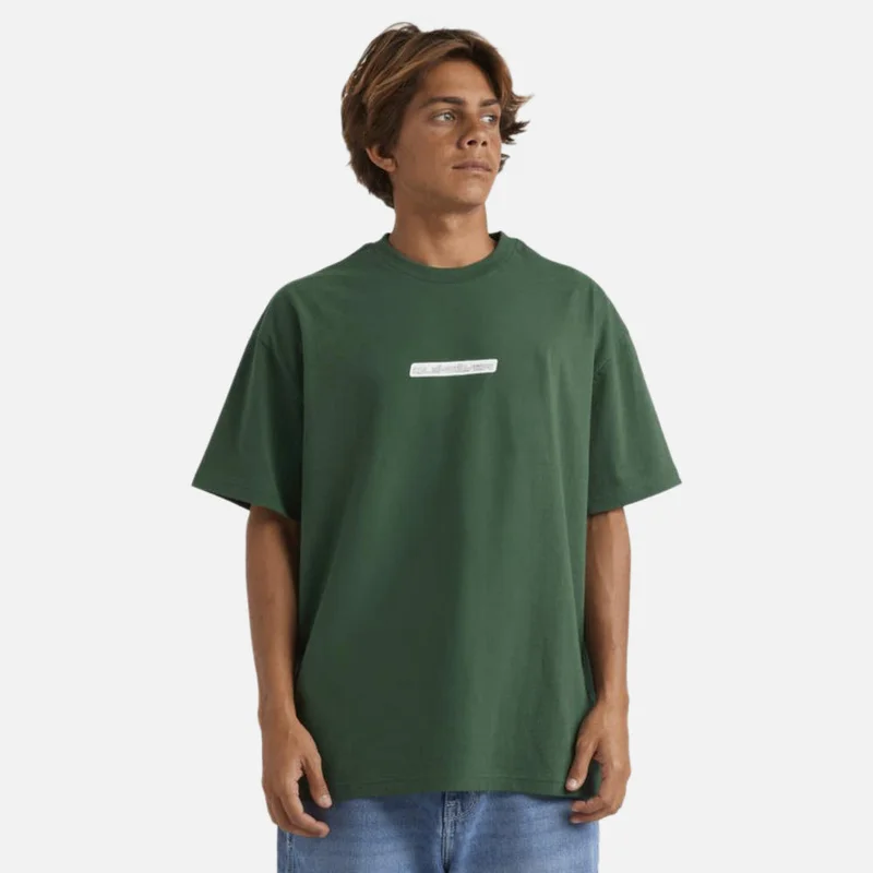 كويك سيلفر World Force Short Sleeve T-Shirt - Men