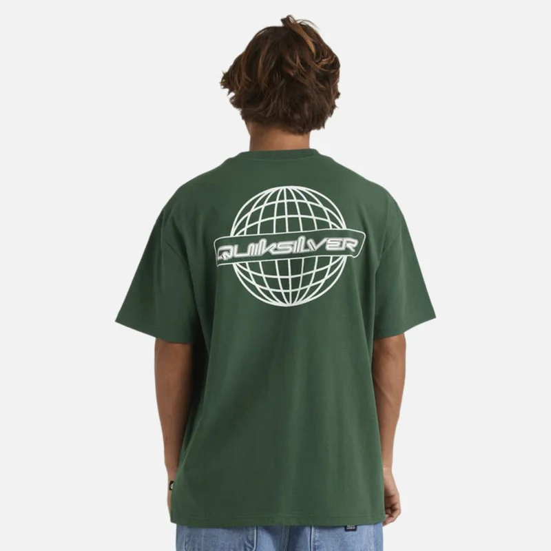 كويك سيلفر World Force Short Sleeve T-Shirt - Men