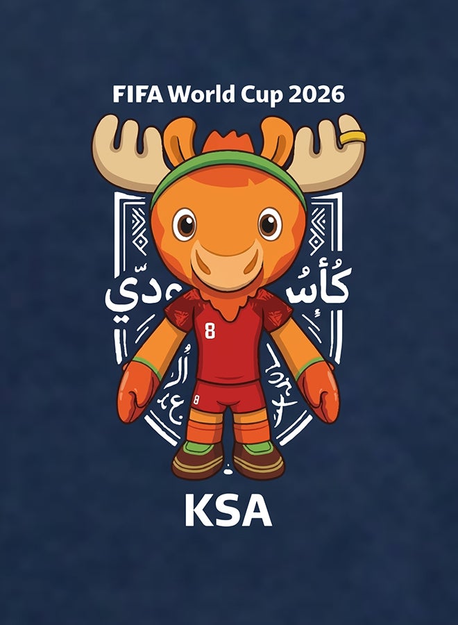 SIRKAR تي شيرتات مطبوعة بحجم كبير - Image 4