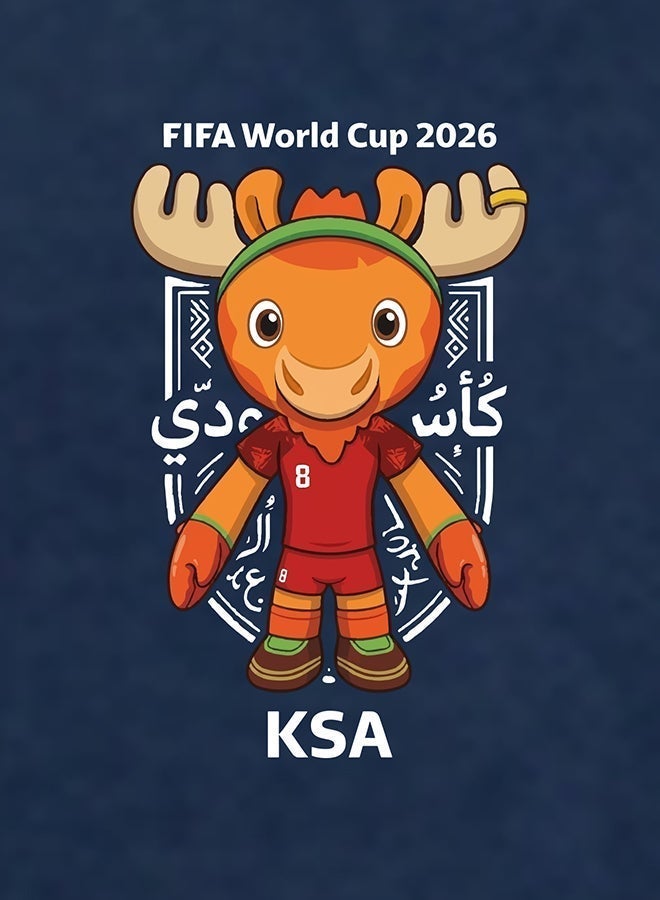 SIRKAR تي شيرتات مطبوعة بحجم كبير - Image 5