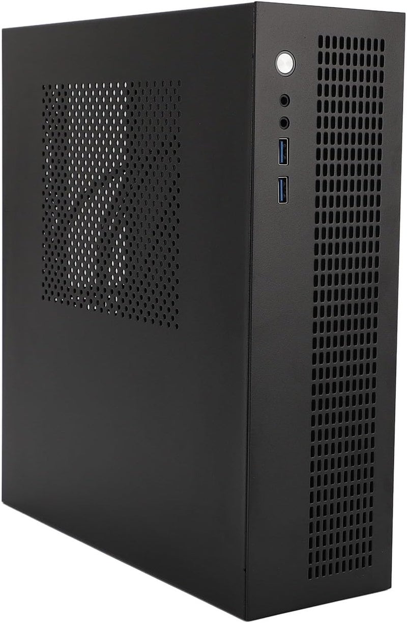 MATX ITX PC Case, MATX Case, ITX Case, High Airflow Micro ATX PC Case, Support MATX ITX, Front Mounted USB3.0 and Sound Interfaces - Image 1