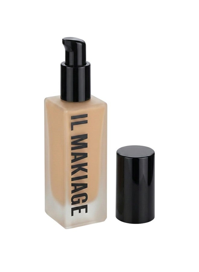 Il Makiage Woke Up Like This Flawless Liquid Foundation, Full Coverage, 30 ml, 1 fl oz. - SHADE 105 GL - GLOW FINISH - Image 1