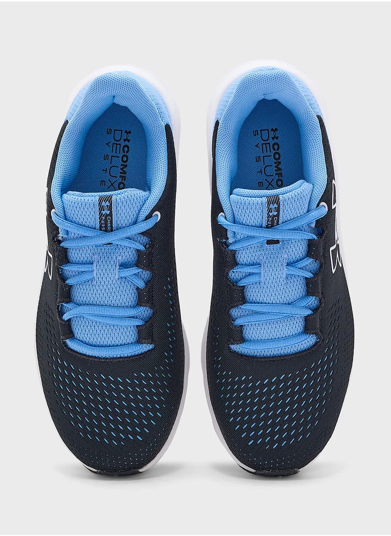 اندر ارمور Charged Pursuit 3 Big Logo Running Shoes