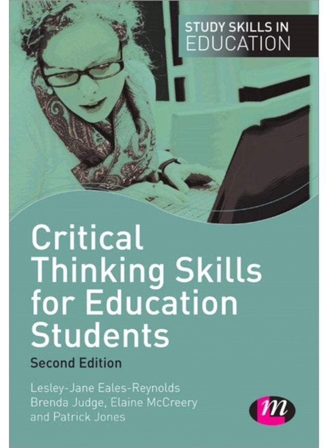 Critical Thinking Skills for Education Students - Paperback