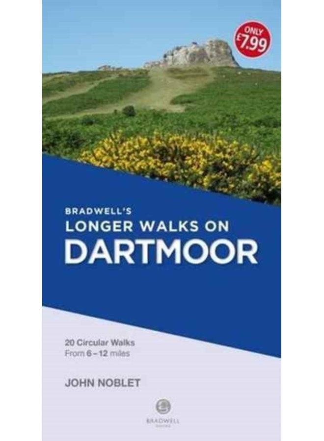 Bradwell s Longer Walks on Dartmoor - Paperback