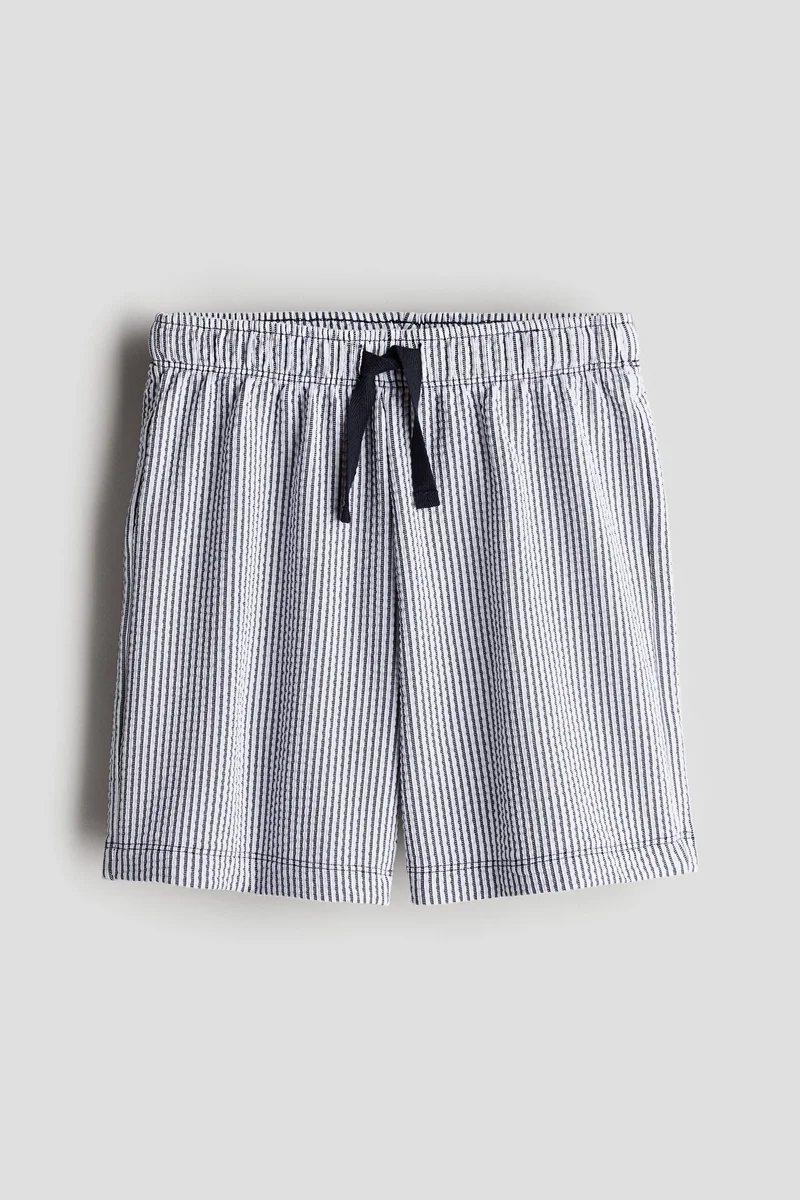 H&M High Waist Pyjama Shorts