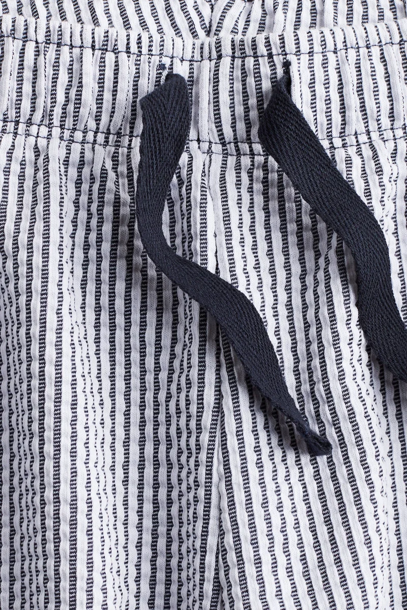 H&M High Waist Pyjama Shorts
