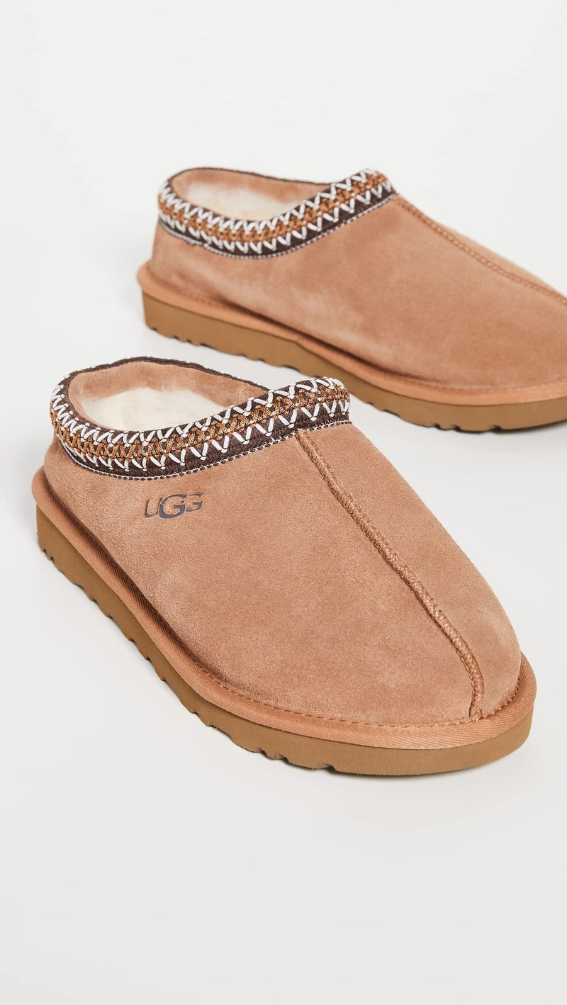 UGG Men's Tasman Ii Slipper, Chestnut, 18 - Image 2