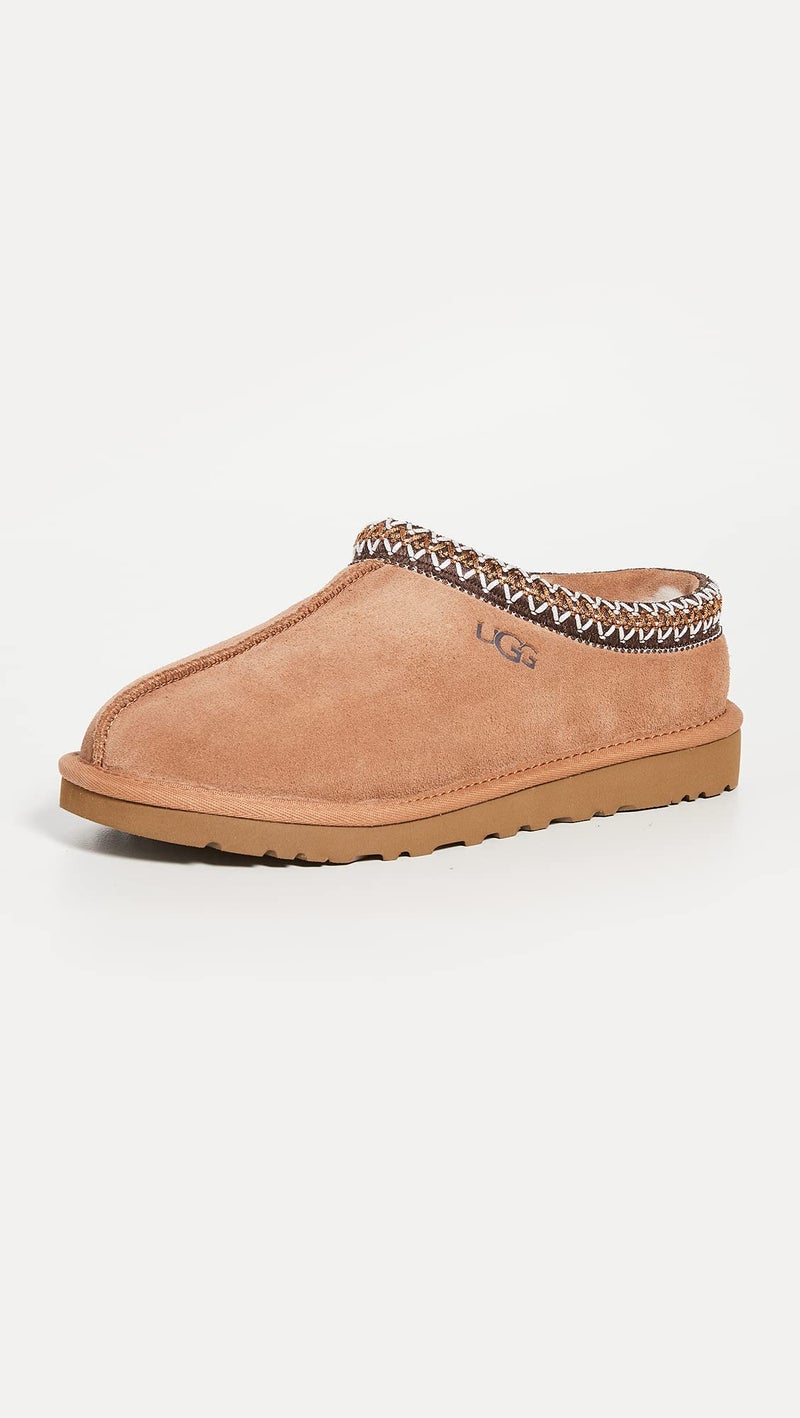 UGG Men's Tasman Ii Slipper, Chestnut, 18 - Image 3