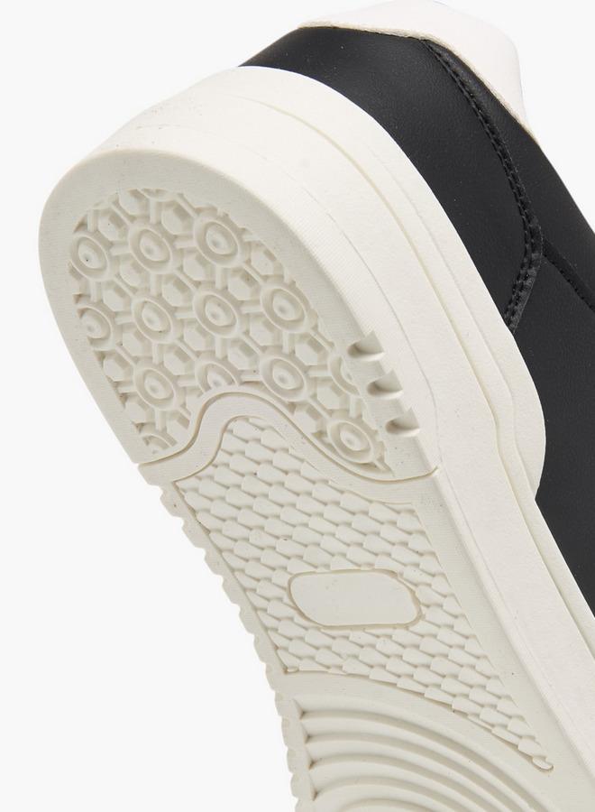 LBL by Shoexpress Men's Panelled Sneakers with Lace-Up Closure - Image 5