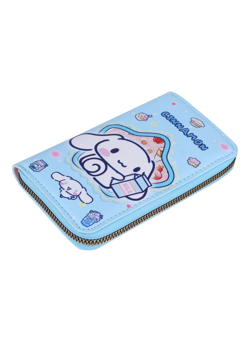 عام محفظة أنيمي سينامورول محفظة أنيمي سينامورول محفظة بسحاب محفظة جلد صناعي محفظة طويلة محفظة نسائية نسائية - Image 4