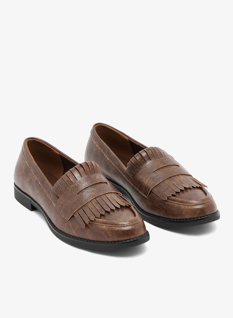 GLAMOROUS Brown Casual Loafers for Women | Best Price UAE