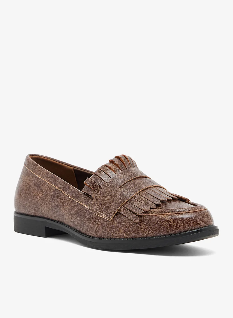 GLAMOROUS Brown Casual Loafers for Women | Best Price UAE