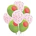 xo, Fetti xo Fetti Dirty Martini Latex Balloons 24 pk 12 Olive Cocktail Decorations Pink Bachelorette Party Decor Tini Bit Older Birthday Supplies - Image 3