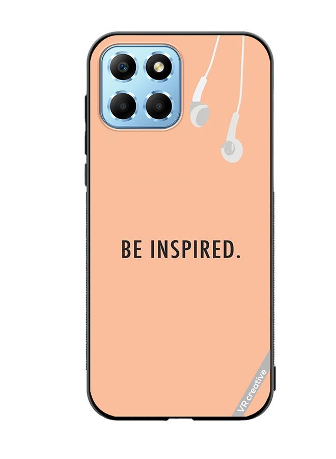 VR CREATIVE Protective Case Cover For Honor X8 5G Be Inspired Design Multicolour - Image 1