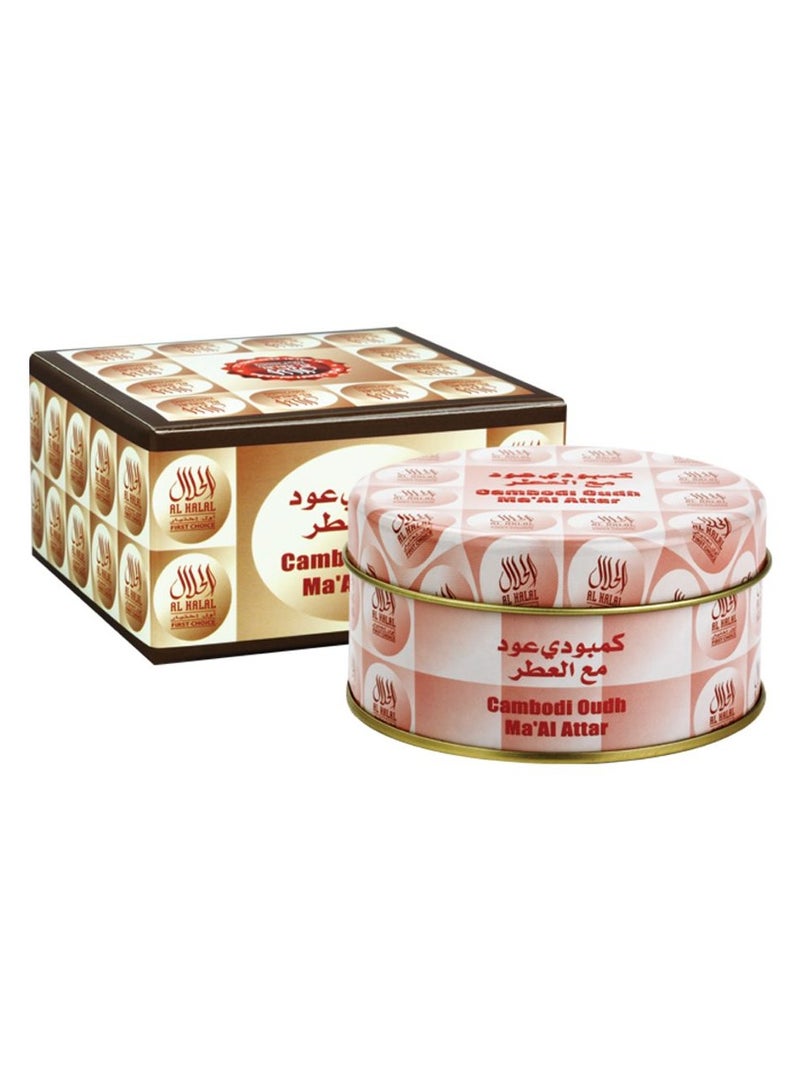 الحرمين بخور كمبودي عود مع العطر - Image 3