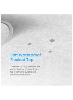 ACTIVE ERA Inflatable Mattress - Premium Double Size Air Mattress With a Built-in Electric Pump and Pillow 137 x 195 x 38.5cm  - Image 5