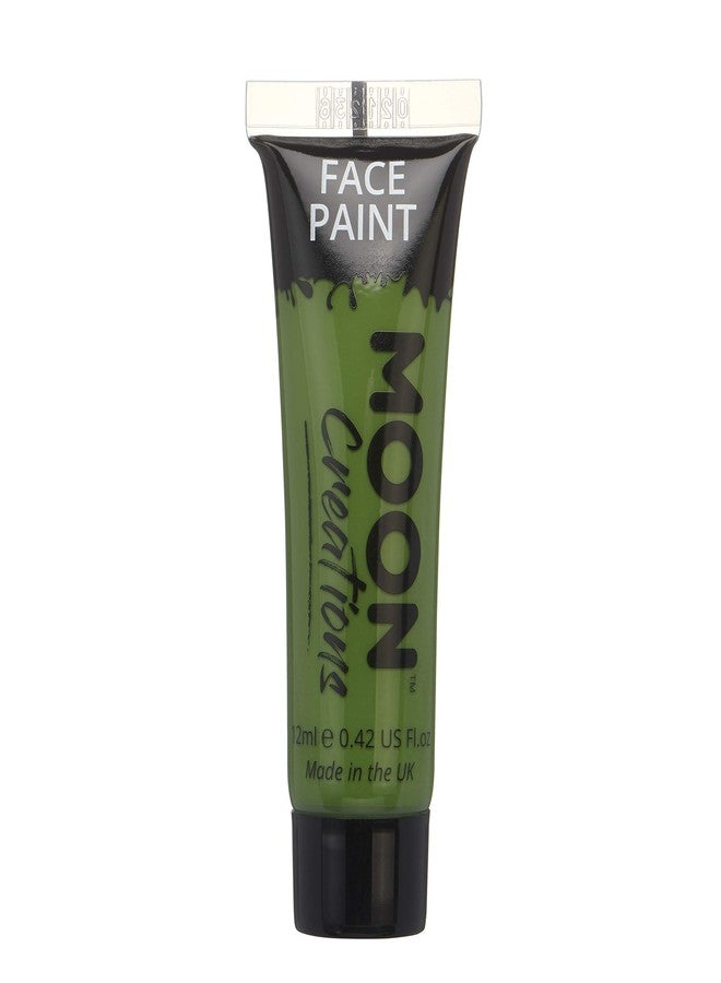 Moon Creations Face & Body Paint by Moon Creations - 0.40fl oz - Green - Image 1