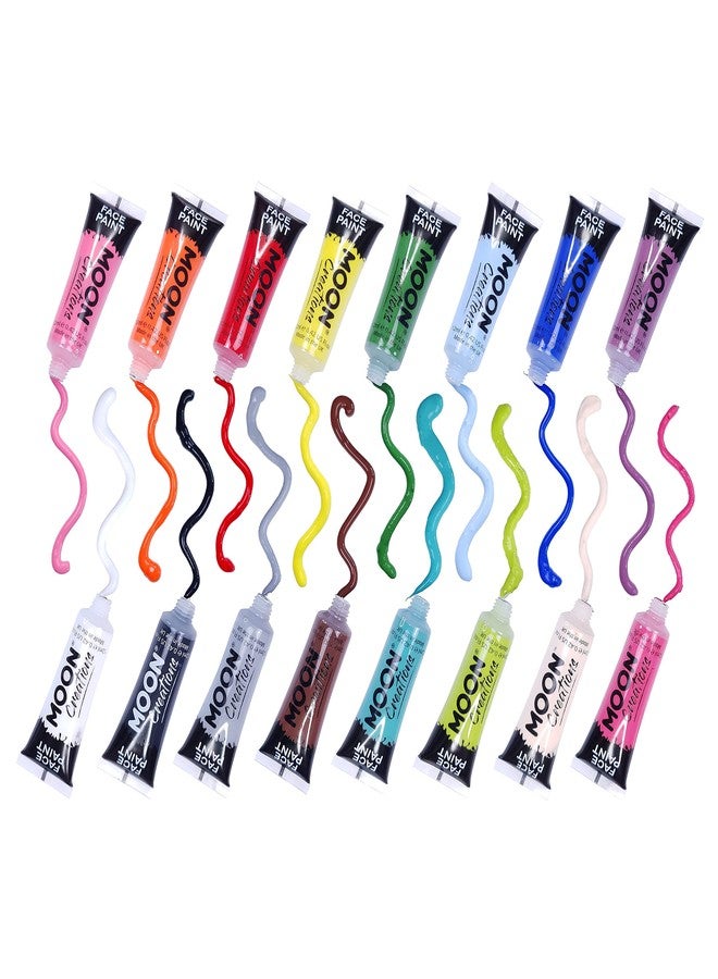 Moon Creations Face & Body Paint by Moon Creations - 0.40fl oz - Green - Image 5