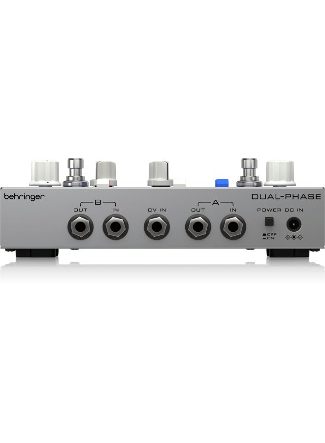 behringer DUALPHASE Phase Shifter Guitar Pedal - Image 2
