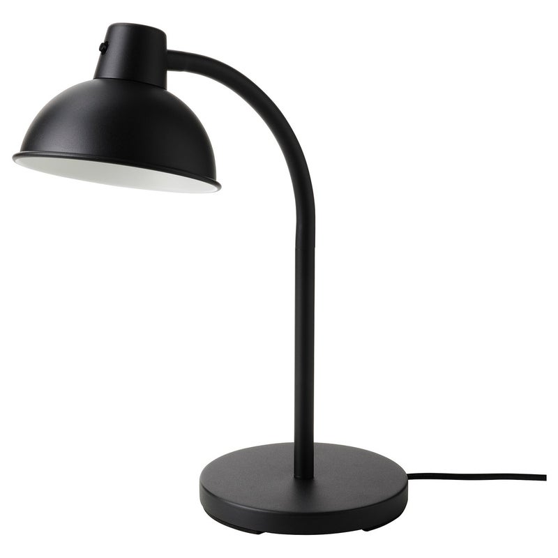 SKURUP Metal Work Lamp with Adjustable Head, Black - Image 1