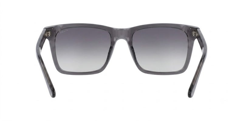 Police SPLN35 4GO 53 Square Sunglasses For Unisex – Transparent Grey Frame With Smoke Gradient Lenses - Image 4