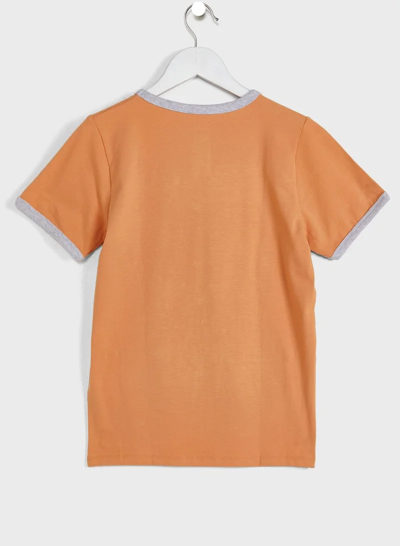 Cotton On Kids Printed Pyjama Set