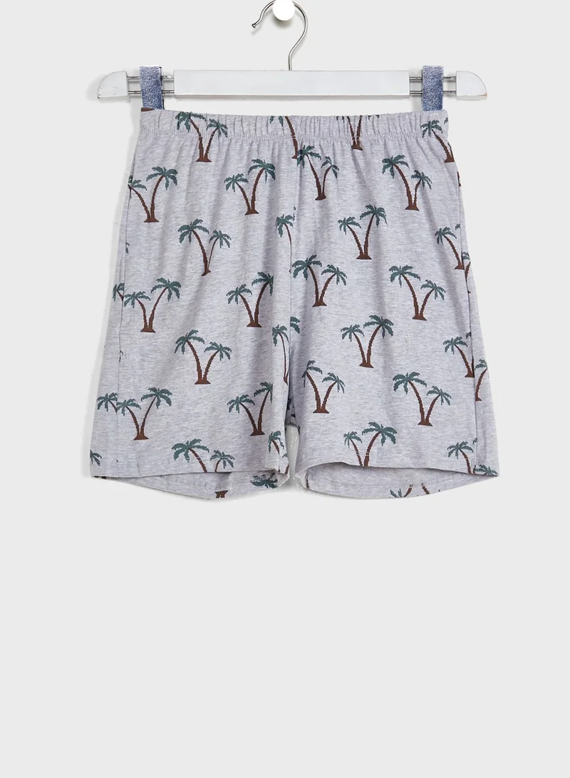 Cotton On Kids Printed Pyjama Set