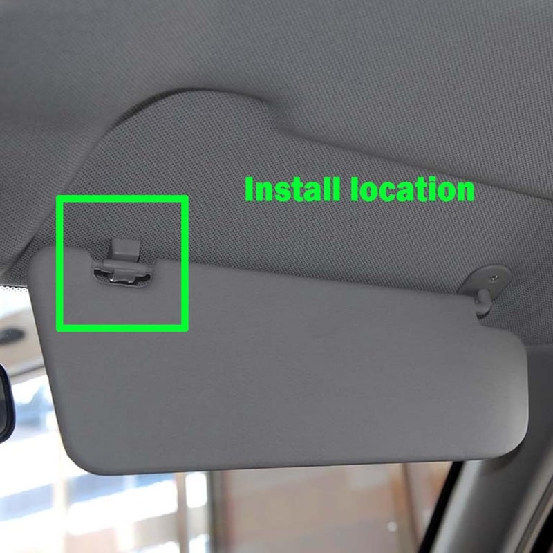 Vuzmode Sun Visor Clip Bracket Set - Image 5