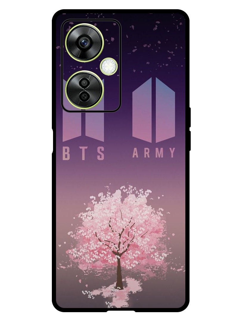 Theodor Protective Case Anti Scratch Shock Proof Bumper Cover For OnePlus Nord N30 BTS army - Image 1