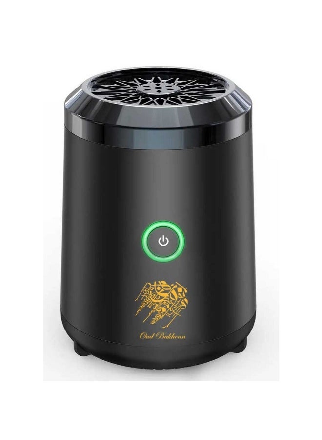 Portable USB Smart Incense Burner – Rechargeable Electronic Arabic Oud Burner with LED Battery Indicator, Compact Bukhoor Diffuser for Home, Office & Car - Image 1