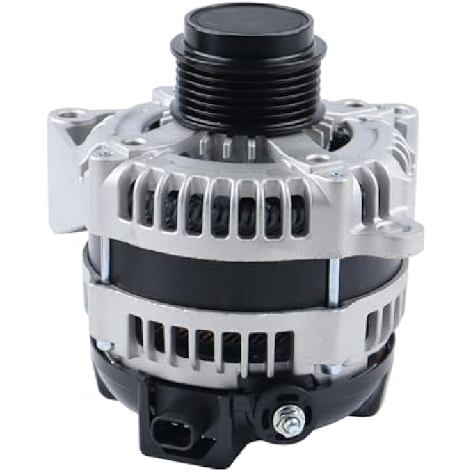 MISIOEK Alternator Compatible with Chevy GMC 1500/2500HD/3500HD Tahoe Suburban Cadillac Escalade Yukon 23487089 - Image 3