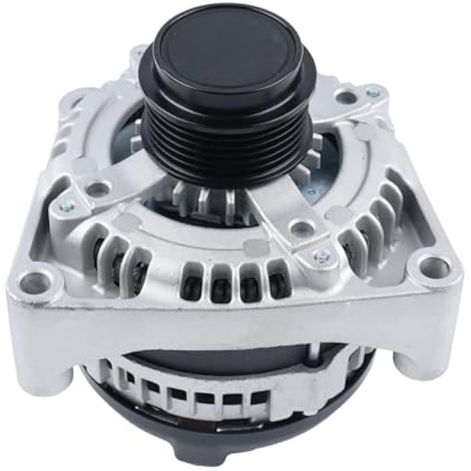 MISIOEK Alternator Compatible with Chevy GMC 1500/2500HD/3500HD Tahoe Suburban Cadillac Escalade Yukon 23487089 - Image 2
