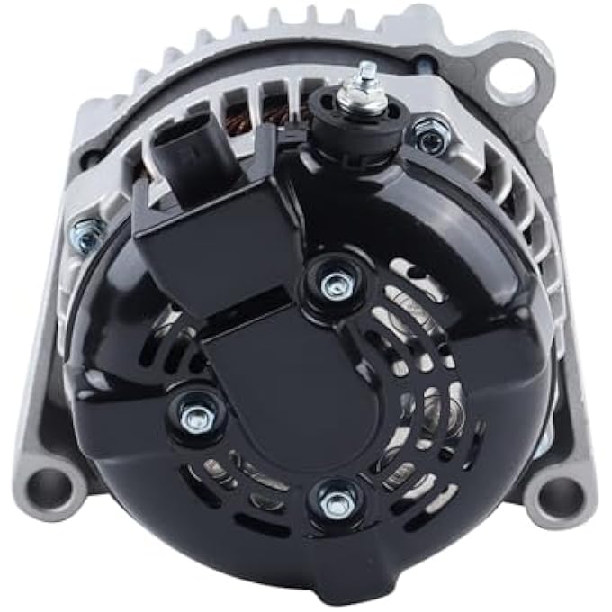 MISIOEK Alternator Compatible with Chevy GMC 1500/2500HD/3500HD Tahoe Suburban Cadillac Escalade Yukon 23487089 - Image 5