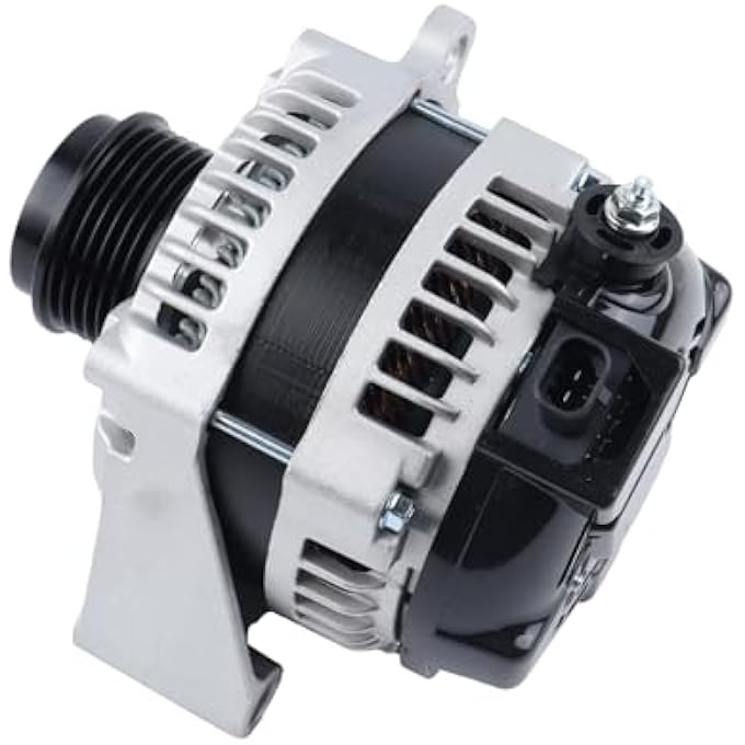 MISIOEK Alternator Compatible with Chevy GMC 1500/2500HD/3500HD Tahoe Suburban Cadillac Escalade Yukon 23487089 - Image 4
