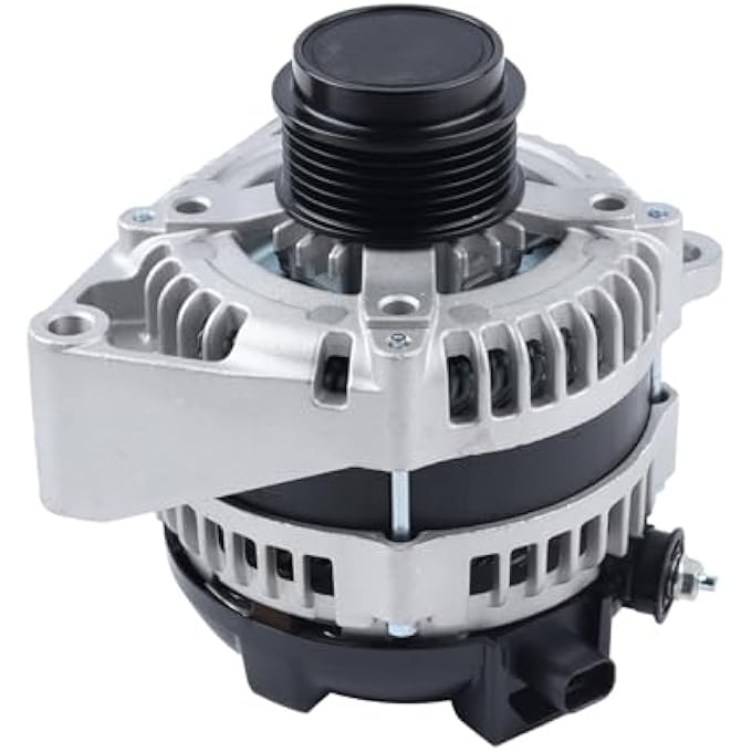 MISIOEK Alternator Compatible with Chevy GMC 1500/2500HD/3500HD Tahoe Suburban Cadillac Escalade Yukon 23487089 - Image 1