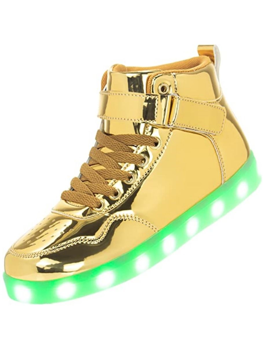 light up high tops