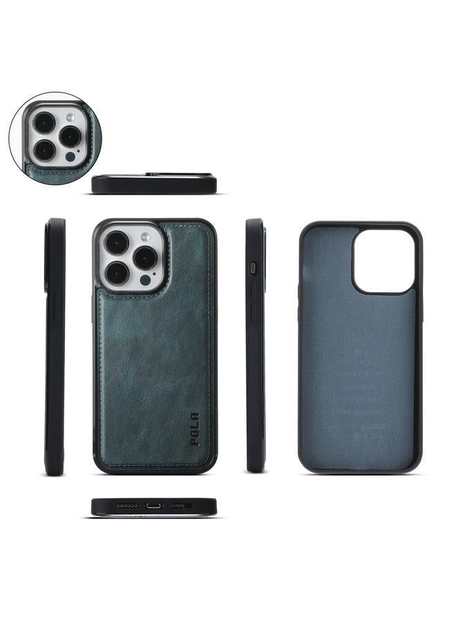 اس-توب جراب هاتف iPhone 15 Pro Max Crossbody متعدد الوظائف بسحاب ومحفظة جلدية - Image 3