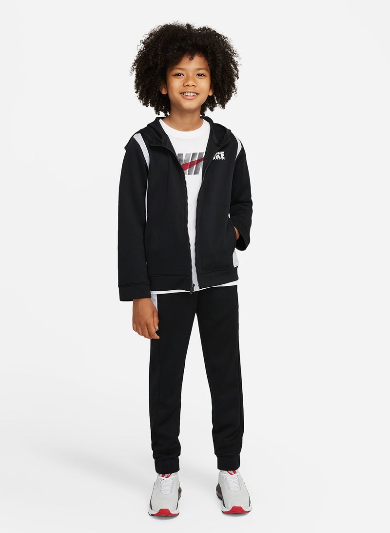 Nike Kids Woven Overlay Tracksuit - Image 1