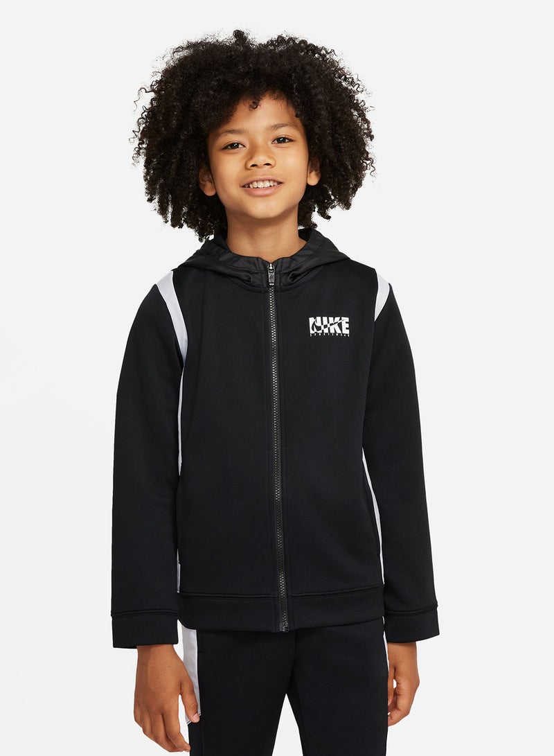 Nike Kids Woven Overlay Tracksuit - Image 3