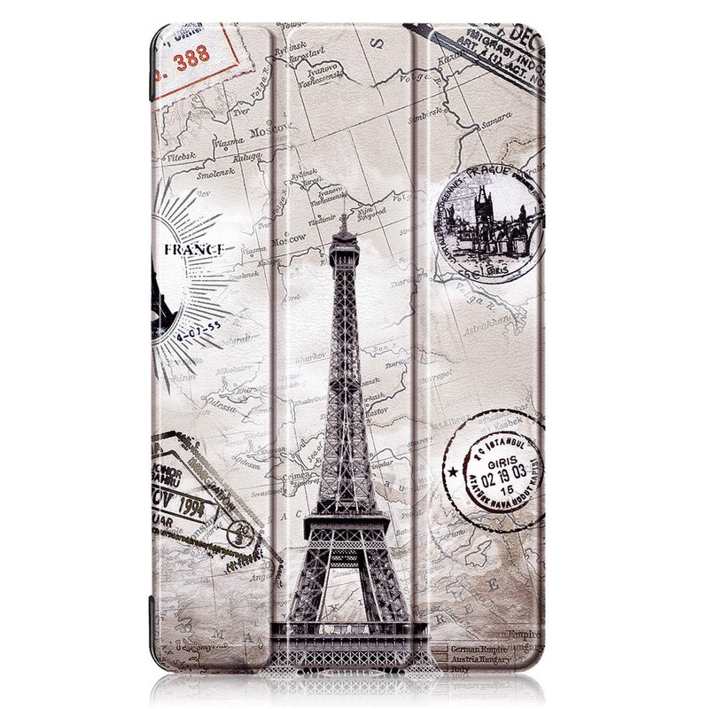 ProElite Cover for Apple iPad (A16) 11th/10th Generation (2025/2022) Cover Case, Transparent Smart case for iPad 11th/10th Gen 2025/2022 (Supports Auto Sleep Wake) with Stylus Pen, Eiffel - Image 4
