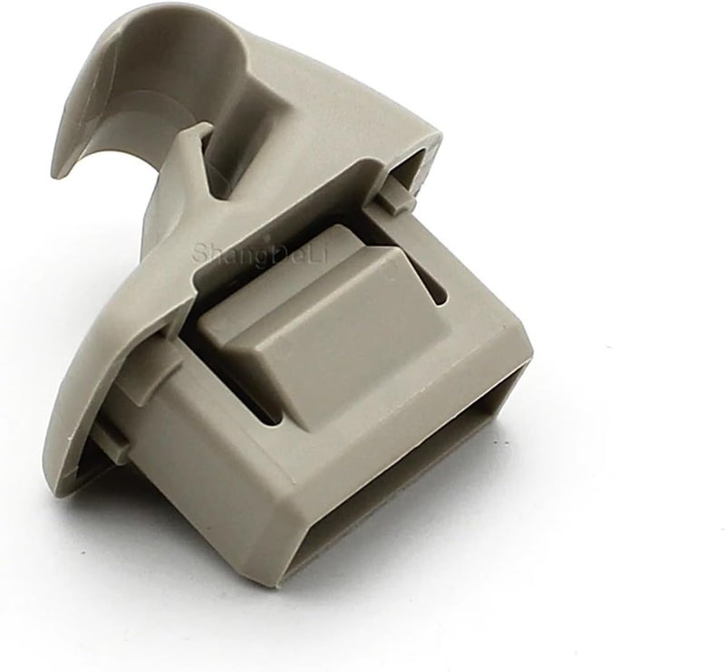 Wivplex Beige Sun Visor Clip Holder for Mitsubishi Pajero Montero MK3 - Image 2