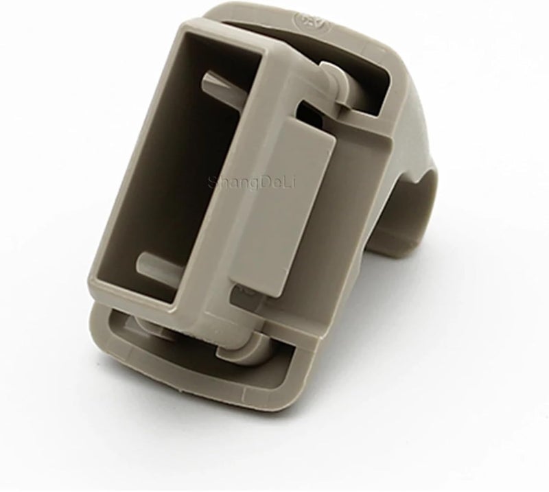 Wivplex Beige Sun Visor Clip Holder for Mitsubishi Pajero Montero MK3 - Image 4