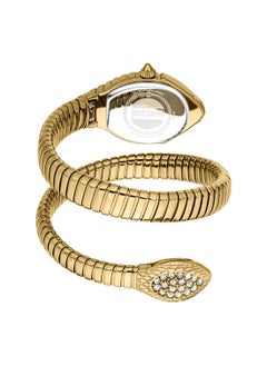 Just Cavalli Just Cavalli Lady Snake Speranza JC1L356M0035 - Stainless Steel Female Quartz 2 hands  - Image 3