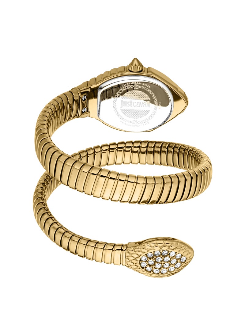 Just Cavalli Just Cavalli Lady Snake Speranza JC1L356M0035 - Stainless Steel Female Quartz 2 hands  - Image 3